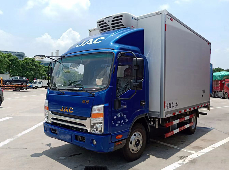 江淮帥鈴冷藏車(chē)