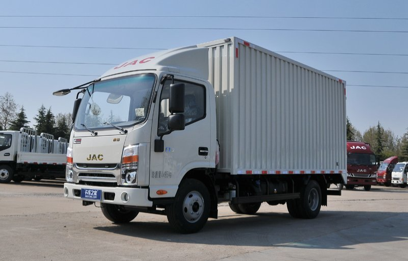 江淮 帥鈴Q3 130馬力 3.7米載貨車(chē)